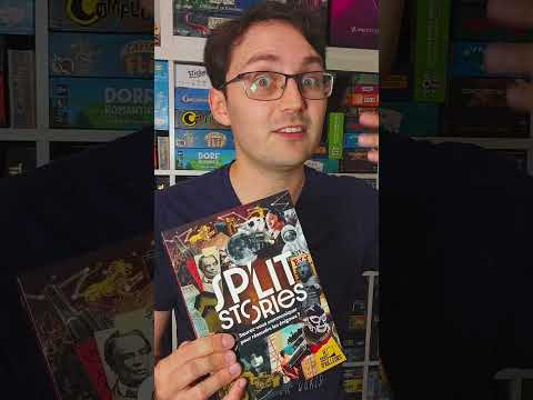 Enquête à DEUX JOUEURS ! Split stories #j2s #jeu #boardgames #société #enquete #hidden #coop