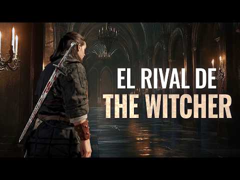 EL NUEVO RPG DE VAMPIROS QUE QUIERE SUPERAR A THE WITCHER – THE BLOOD OF DAWNWALKER