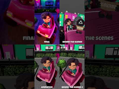 Seong Gi-hun wants to say hello 😭 Frontman appears at the end in Squid Game 3 ☠️ (Behind The Scenes)