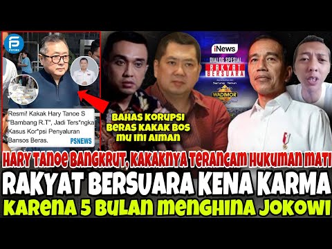5 BULAN JOKOWI DIFITNAH AKHIRNYA RAKYAT BERSUARA KENA KARMA - TANTANGAN TERBUKA BUAT AIMAN