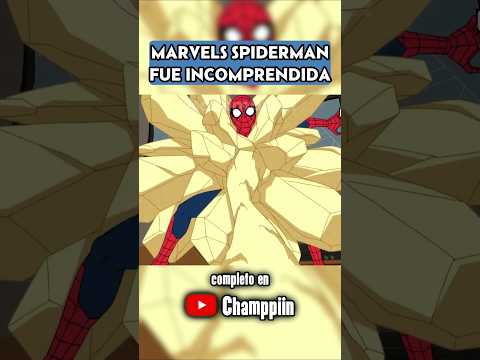 Spiderman ยฟNO MERECE UN FINAL FELรZ? #marvelspiderman #disneyxd #spiderman ๐ค๐
