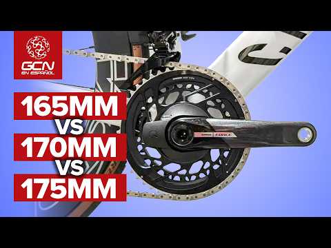 ¿Cómo afectan a tu rendimiento las bielas? | Test con distintas medidas