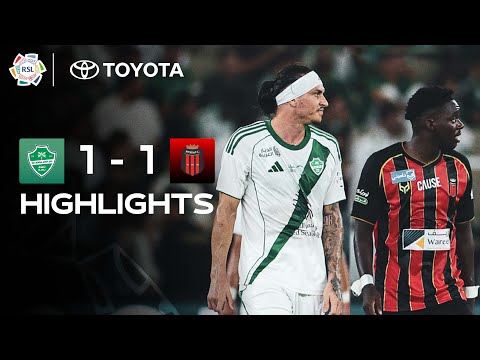 Al Ahli vs. Al Riyadh came to life at 90+! 😳 | Powered by Toyota thumbnail