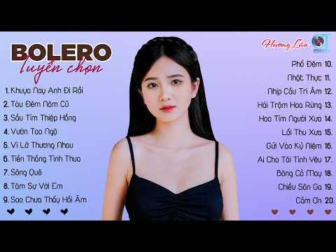 Nhạc Trữ Tình Bolero 2025 - LK KHUYA NAY ANH ĐI RỒI x TÀU ĐÊM NĂM CŨ ♪ Tình Ca Nhạc Vàng Hay Nhất