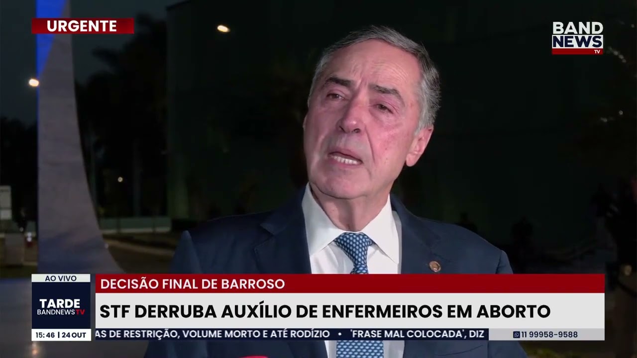 STF decide derrubar auxílio de enfermeiros em casos de aborto legal