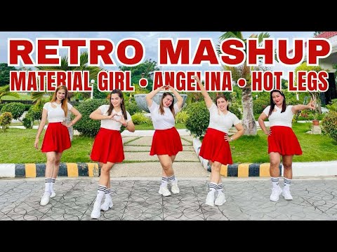 RETRO MASHUP | MATERIAL GIRL X ANGELINA X HOT LEGS