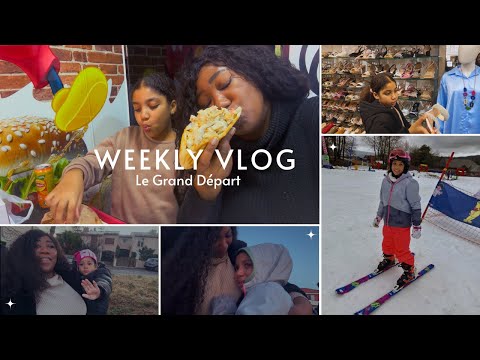 Weekly Vlog : Entre Préparatifs, Galères et Larmes… Le Grand Départ de Ma Fille 😭 !