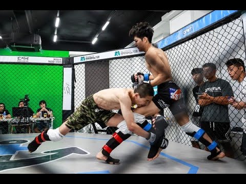 뽀빠이연합의원 KMMA 33 [대한민국 넘버원 아마추어 MMA]