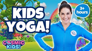 Kids Yoga LIVE 🌟 | Fun Yoga Adventures & Movement for Kids