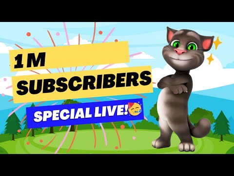 1 million special live! | chit chat | QnA | chutki drawing from chhota bheem