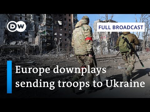 Germany's Chancellor rules out sending Western ground troops to Ukraine | DW News