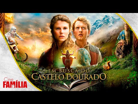 Em Busca do Castelo Dourado (2019) • Filme de Aventura, Filme Completo Dublado GRÁTIS | Cine Família