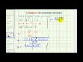 Quadratic Equations and Simplification