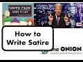 Crafting Effective Satire