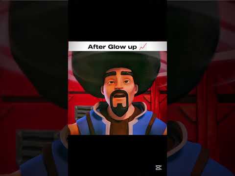 Before and After Glow up 📈 #clashroyale #viral #babydragon #edit #animation #glowup