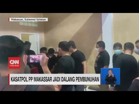 Kasatpol PP Makassar Jadi Dalang Pembunuhan