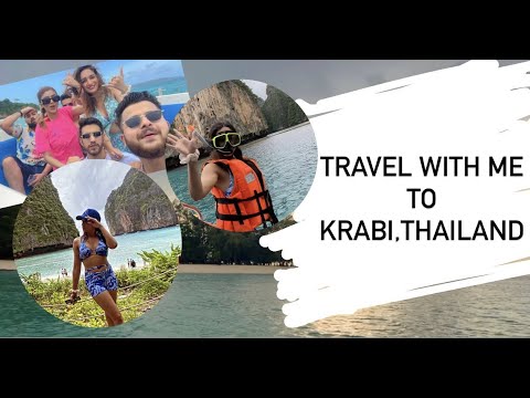 Travel With Me || KRABI, THAILAND || Shefali Bagga