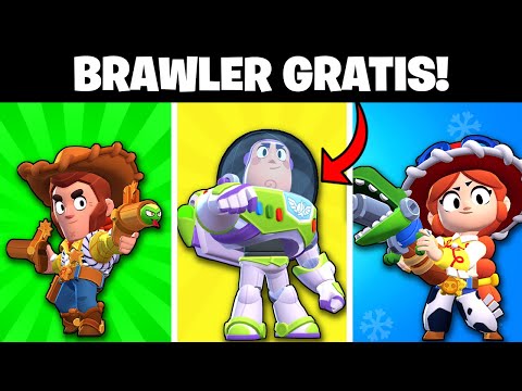 TOY STORY NO BRAWL STARS, 3 NOVOS BRAWLERS (2 GRÁTIS) E MAIS!