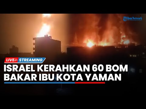 🔴Detik-detik Mencekam Yaman Membara Dibom Israel hingga Masjid Kota Marda Tepi Barat Dibakar Yahudi