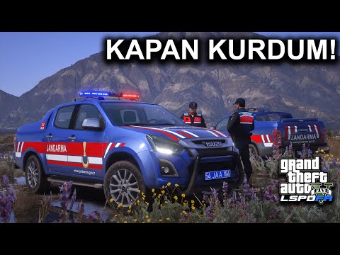 BETON MİKSERİNİ ÇALDI !! - JANDARMA ASAYİŞ MODU - GTA 5 LSPDFR