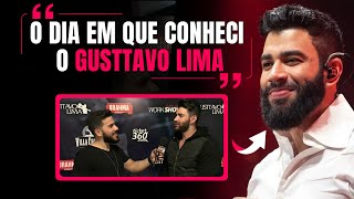 REALIZEI UM SONHO E ENTREVISTEI GUSTTAVO LIMA!!!!!