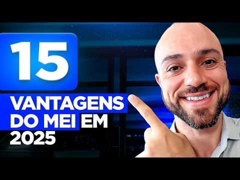 ⭐️VANTAGENS (e Benefícios) de ser MEI 🤩 Abrir MEI (Fevereiro 2025)