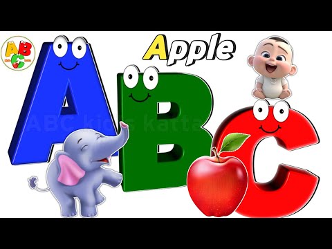 ABC Song's | Phonics Song for Toddlers | A for apple | Nursery Rhymes | ABC kid's Song