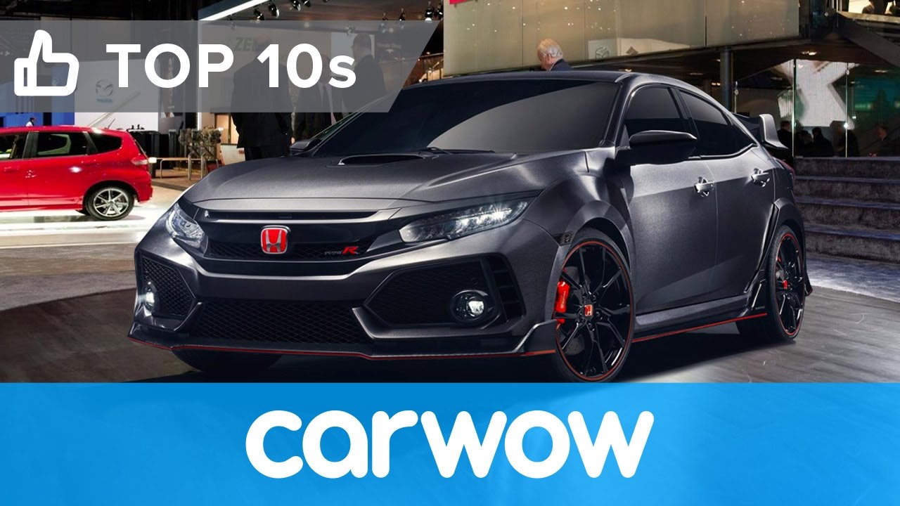 Best new cars coming in 2017 from the Paris Motor Show - Top 10s