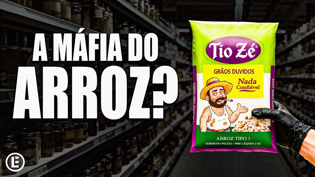 A Farsa da Indústria do Arroz (E como ela te faz de TROUXA)