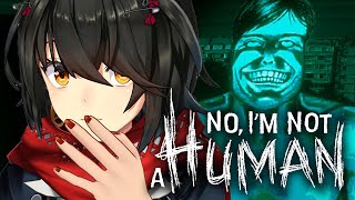 No, I'm not a Human - 警告。絶対に外に出てはならない。ドアを開けてはならない。