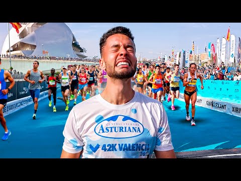 MI PRIMERA MARATÓN ¡SUEÑO CUMPLIDO! - TheGrefg