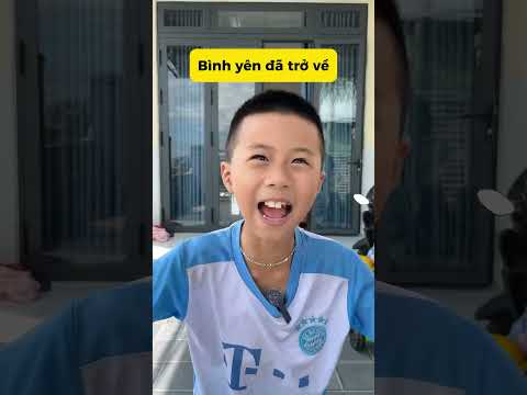 Bình yên đã trở về #shorts #mecon #haihuoc #vuinhon #funny