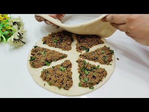 Iftari me nahi honge late, ye unique samosa pocket kha kar bhar jayega pait (1 time 6 new samose)