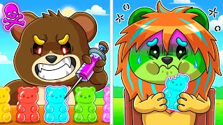毒の入った食べ物を食べてしまった結果...！？【 ロブロックス Roblox 】