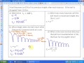 Bouncing Ball Problem and Sequences