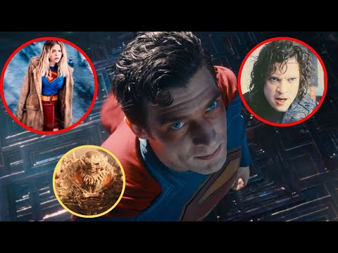 HUGE SUPERMAN DCU SETUP! ENDING EXPLAINED! Ultraman, Supergirl POST CREDIT SCENE/ Peacemaker THEORY