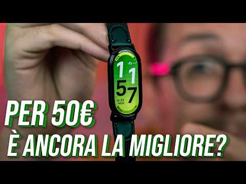 Serve davvero? XIAOMI SMART BAND 10 | Recensione