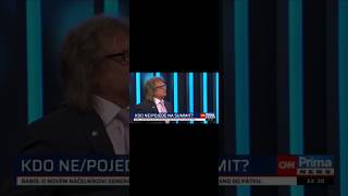 Ševčík dal moderátorovi dva tisíce pro prezidenta Pavla na let na summit NATO do Ankary #viral #spd