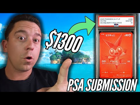 Sending My CRAZIEST Pokémon Cards to PSA – Biggest Submission Yet!