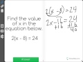 Methods for Solving Equations