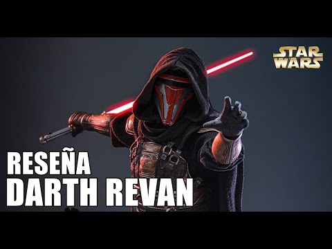 ¡La mejor figura de DARTH REVAN! - Star Wars HotToys - Jeshua Revan