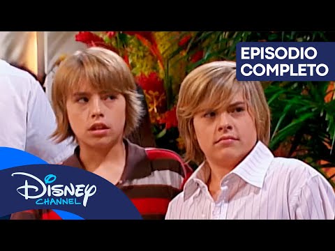 ZACK Y CODY: TODOS A BORDO: ¡Te pillé! 🫵 | EPISODIO COMPLETO | @disneychannelES