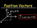 Understanding Position and Displacement Vectors