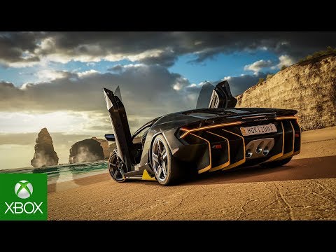 Forza Horizon 3 Xbox One X Enhanced Trailer
