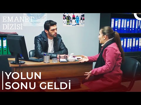 Ali Komiser Volkan'ın Oyununu Çözdü | Emanet 350. Bölüm @Emanet Dizisi ​