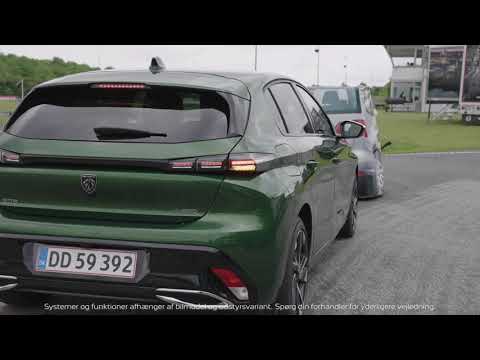 Peugeot - Automatisk nødbremse