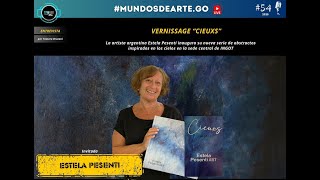 CIEUXS: Estela Pesenti presenta su nueva colección de abstractos en INGOT