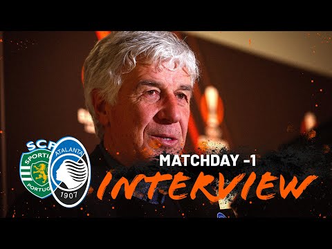 UEL andata Ottavi | Sporting-Atalanta | Gian Piero Gasperini: “Una qualificazione tutta da giocare”