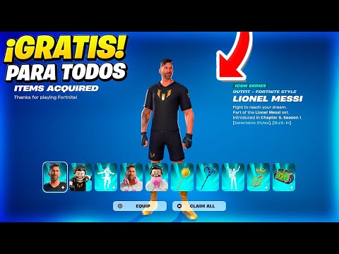 Como CONSEGUIR SKINS de la tienda GRATIS Fortnite Capitulo 6 Temporada 1 😱 SKIN EXCLUSIVAS GRATIS 😨