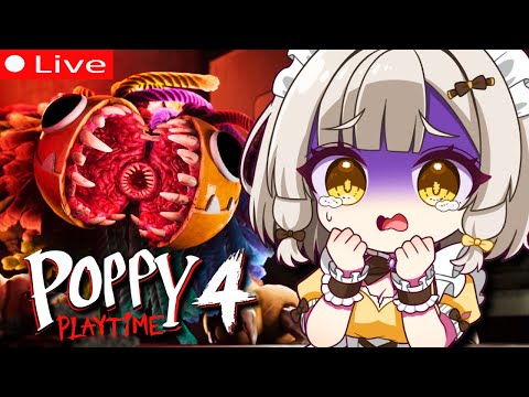 This is the SCARIEST Chapter Yet! 😱💗 【 Poppy Playtime Chapter 4 】